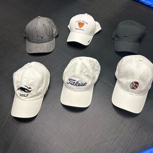 Collection of Golf Caps